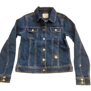 Kate Spade Women’s Denim Jacket New Size Small Defaced*